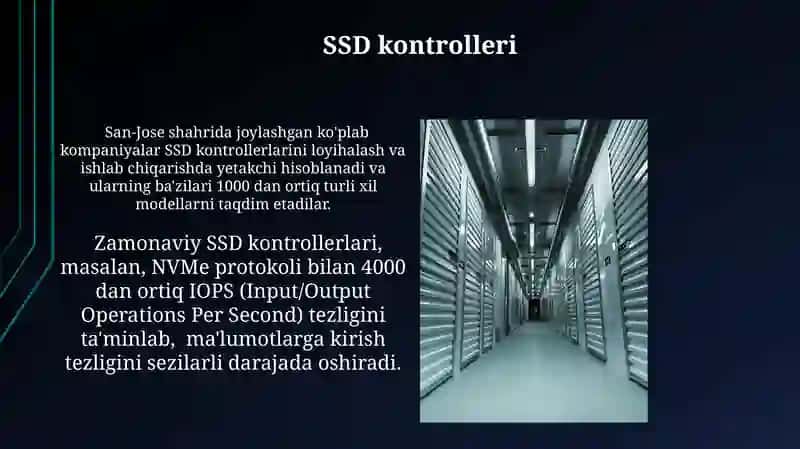 HDD, SSD xotiralar va ularning ishlash prinsipi 3