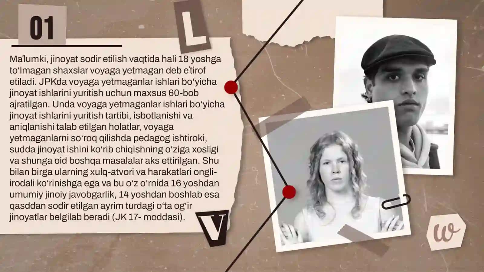 Voyaga yetmaganlar tomonidan sodir etilgan jinoyatlarni tergov qilish 3