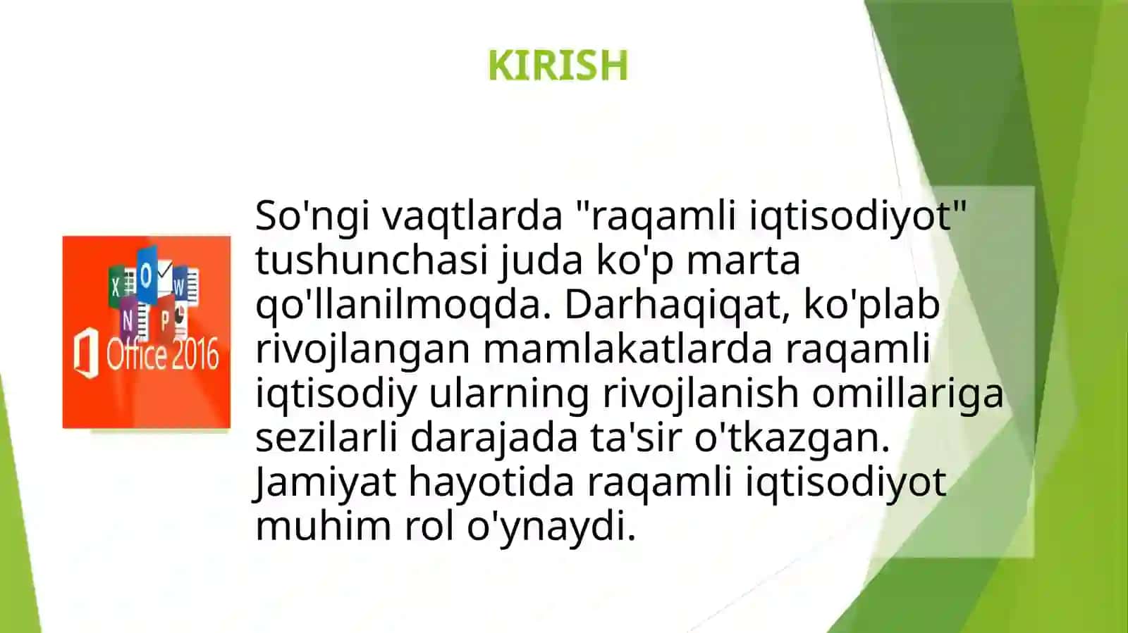 RAQAMLI IQTISODIYOT TUSHUNCHASI 3