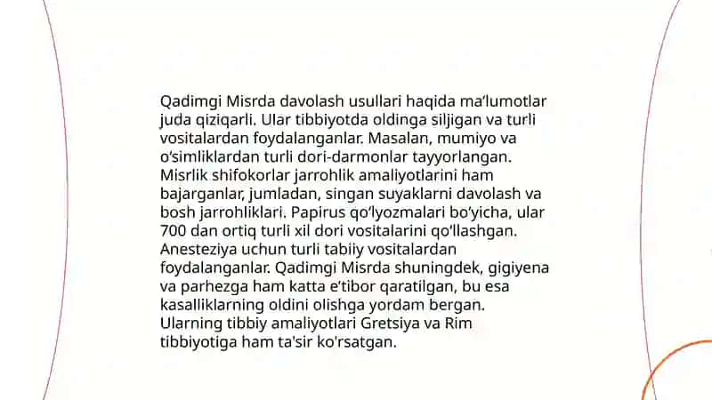 Qadimgi sharq mamlakatlarida davolash usullari 3