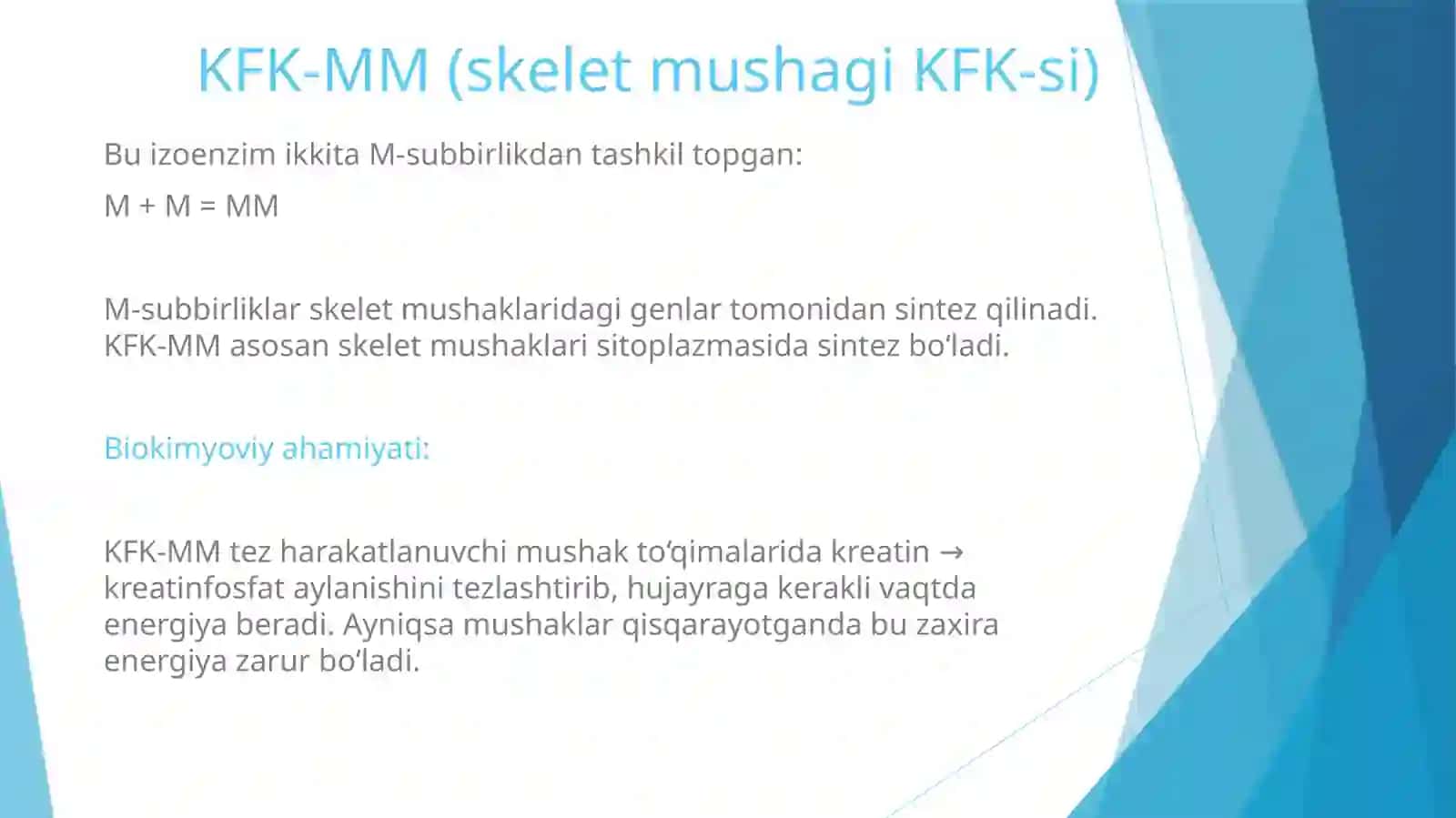Kreatinfosfatkinazaningizoshakllarivaularningklinikahamiyati 3