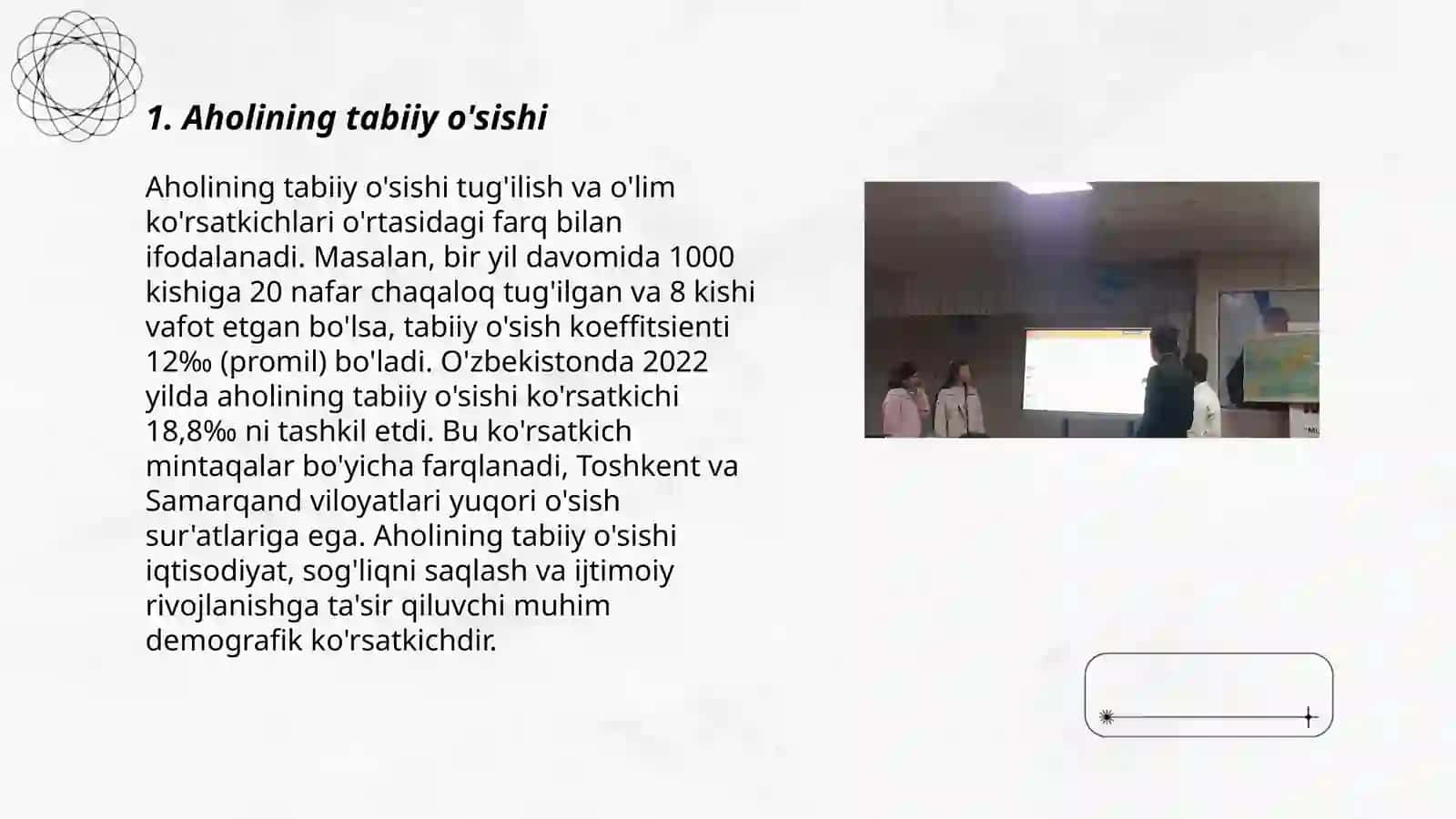 Aholining tabiiy harakati va unga ta'sir qiladigan omillar 3