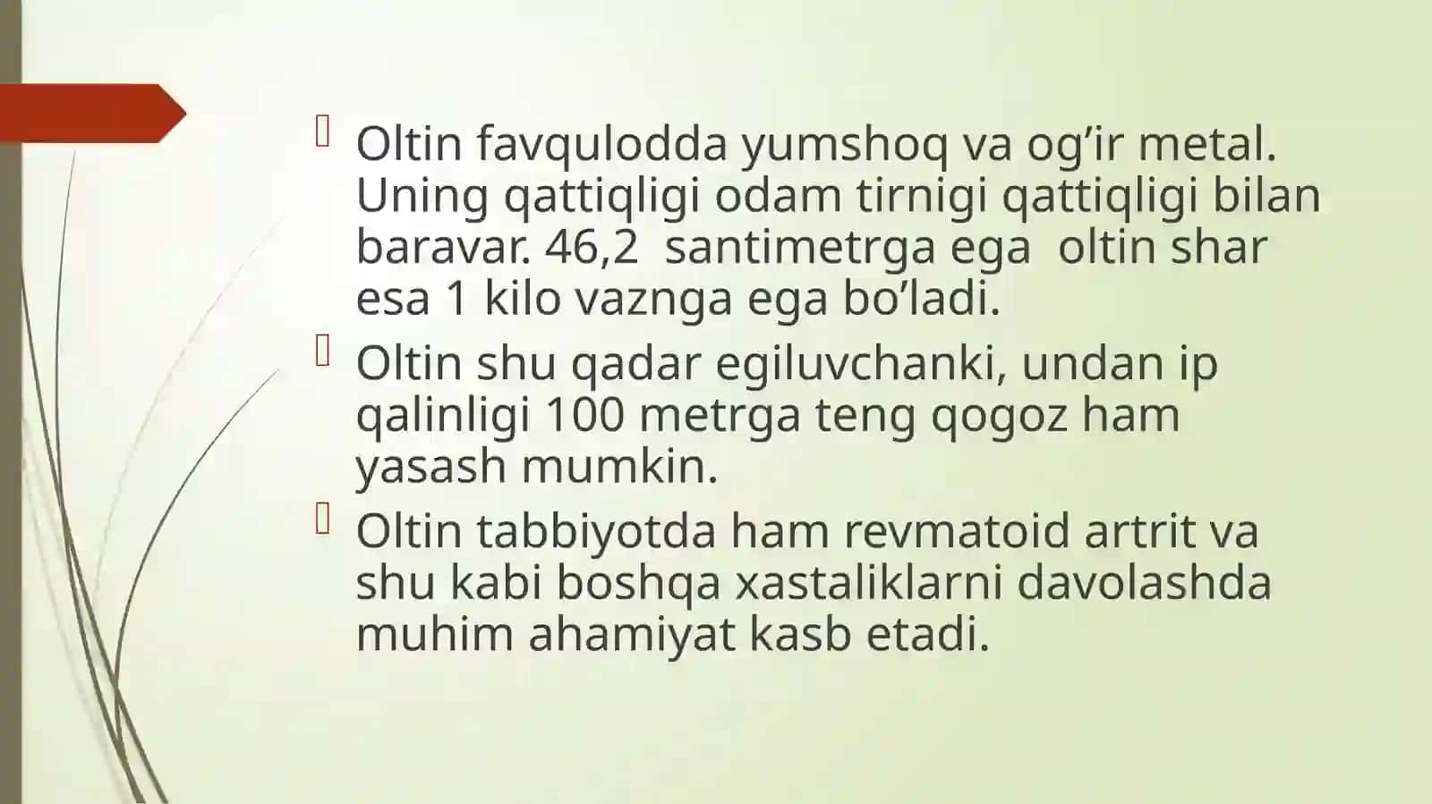 Nodir metallar geokimyosi 3