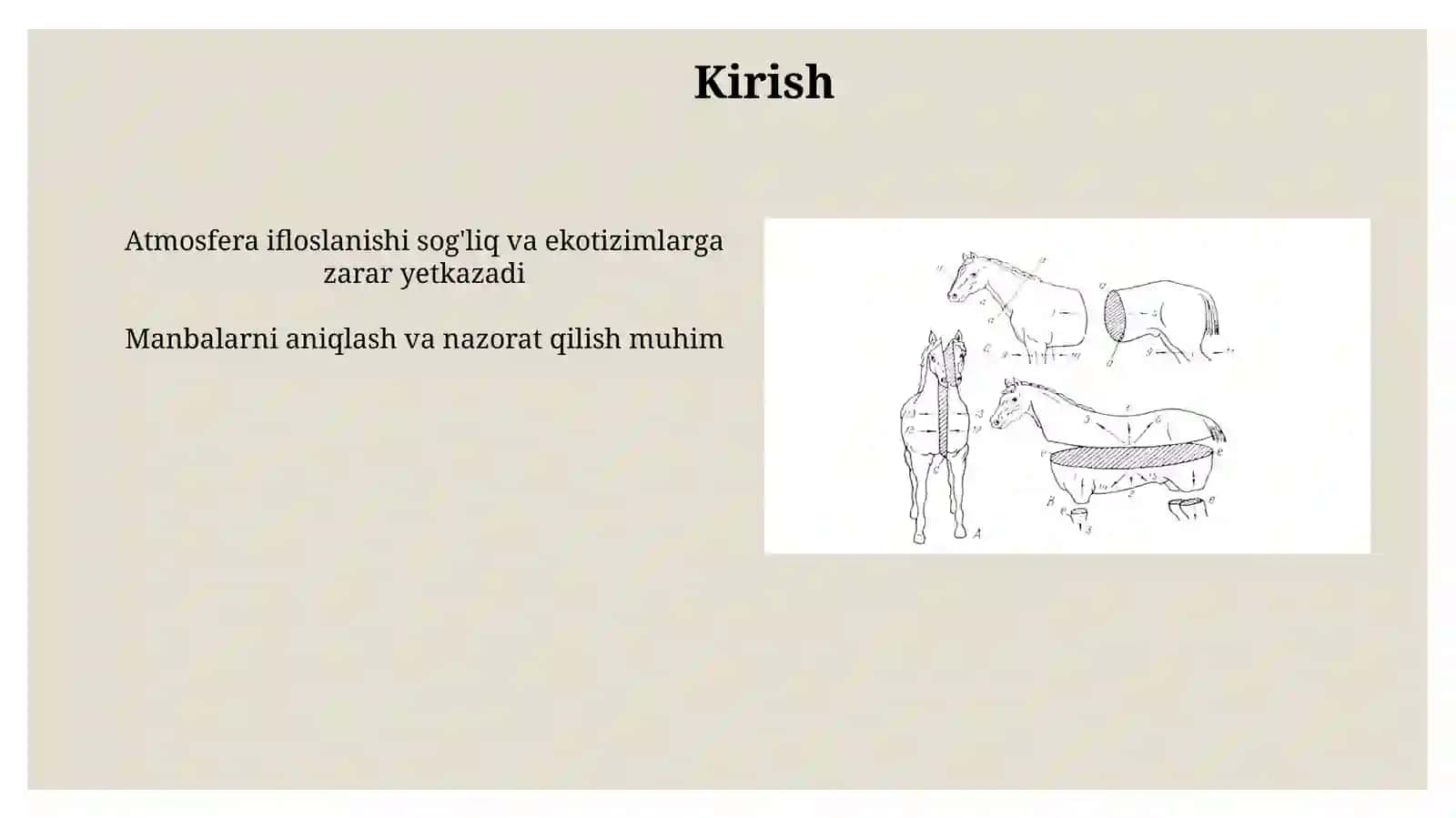 Atmosfera havosining ifloslanish manbalari va ularnikamaytirishyo'llari 3