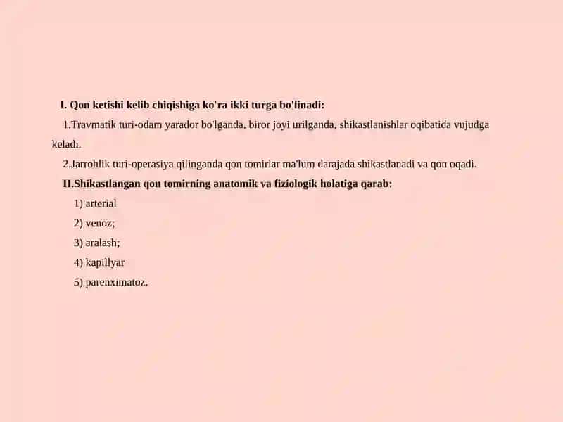 Qon va uning o'rnini bosuvchi suyuqliklarni quyish 3