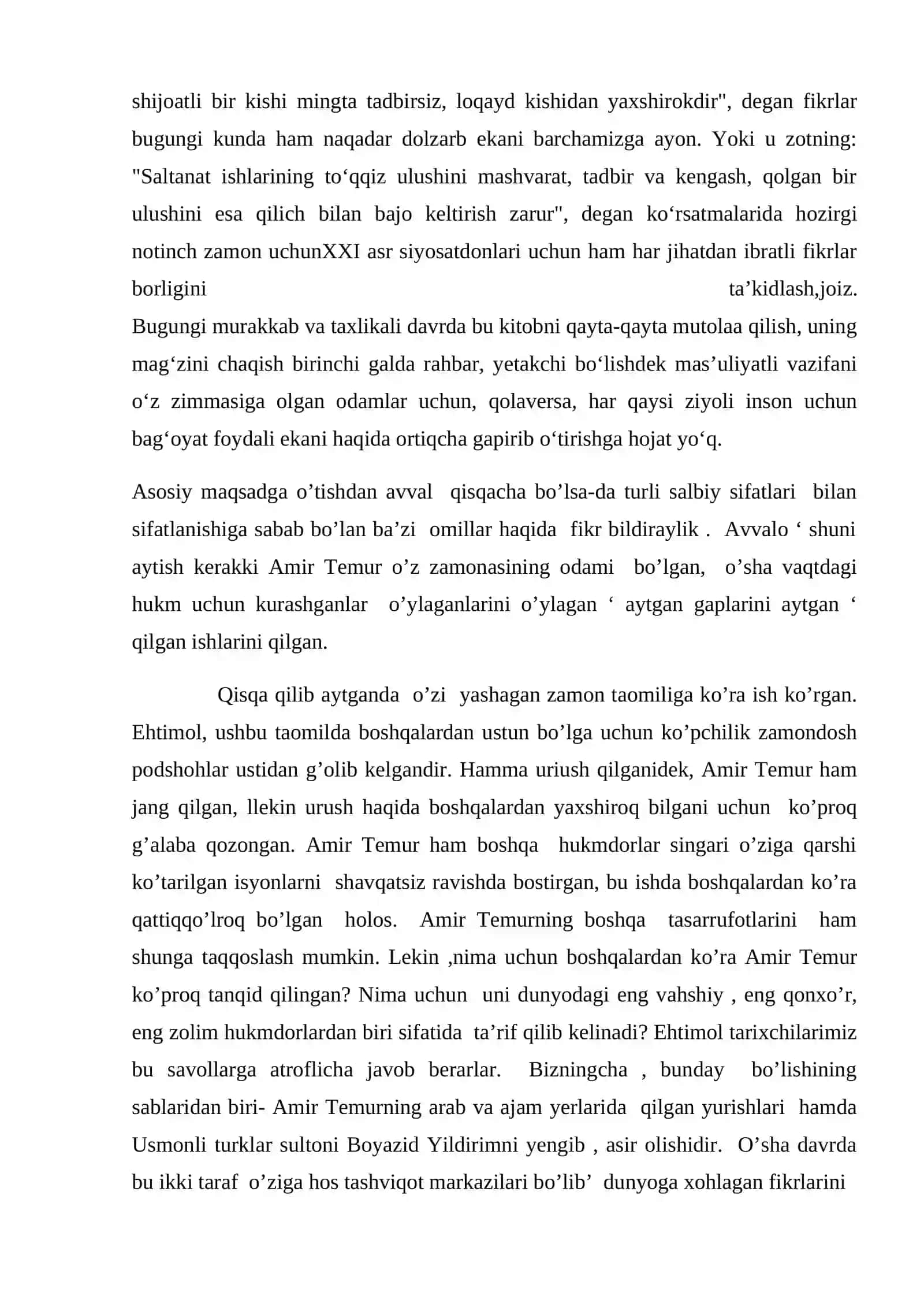 Temur va Temuriylar davlatida mansab, unvon, kunya,faxriy laqab, maqom, rutba va epitafiyalar 3