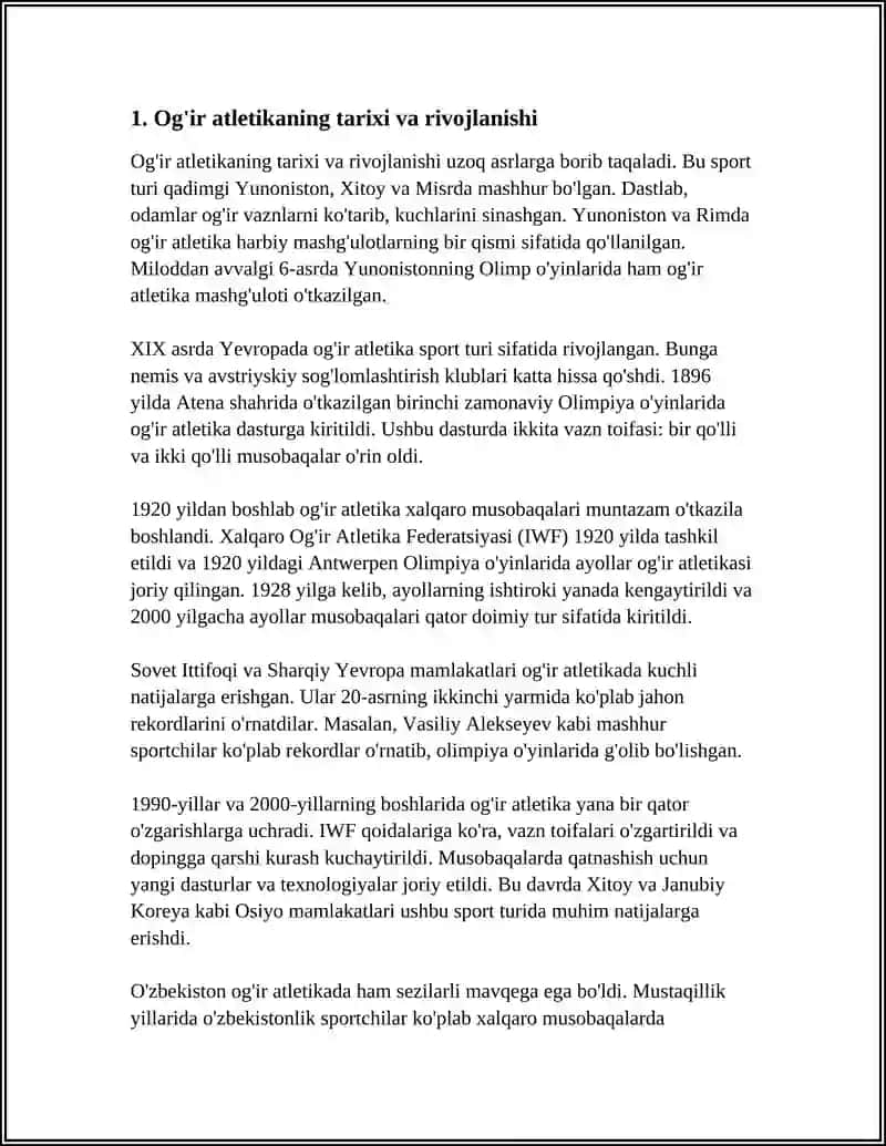 OG'IR ATLETIKA 3