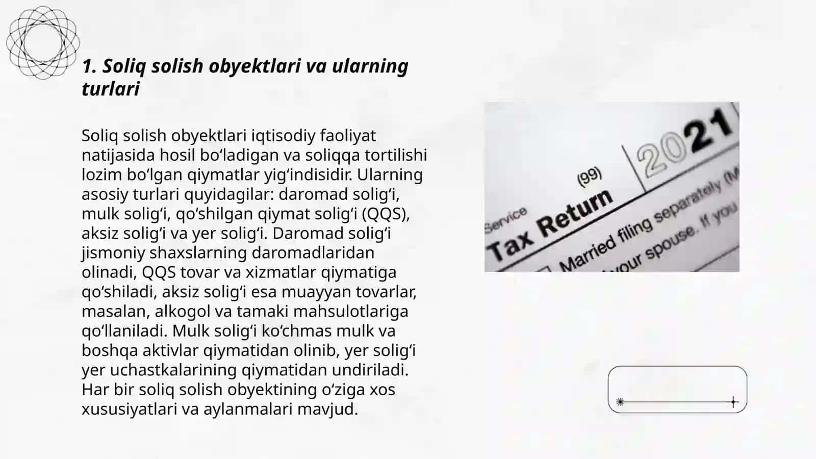 Soliq qonunchiligida soliq to'lovchining majburiyatlari 3