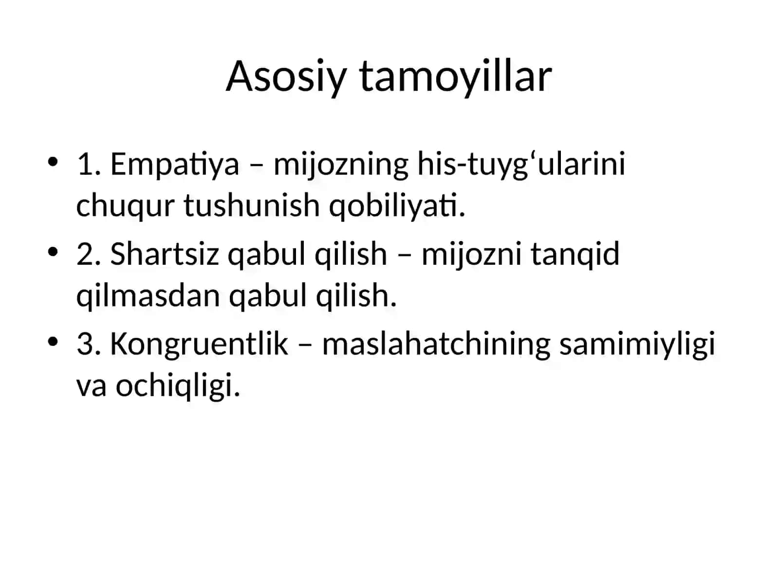 Shaxsga yo‘naltirilgan terapiya asosida psixologik maslahat berish 3