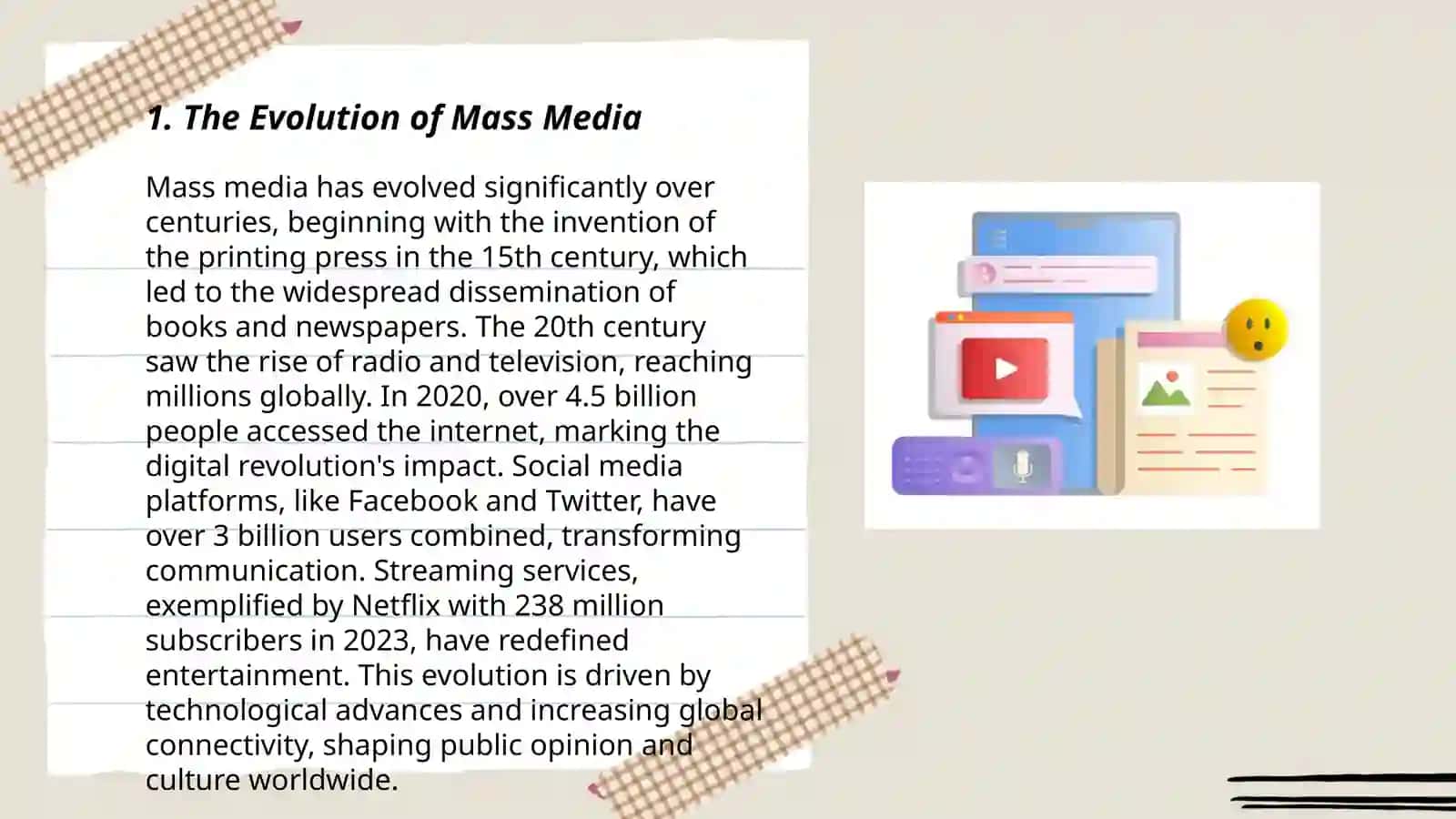 Mass Media Communication 3