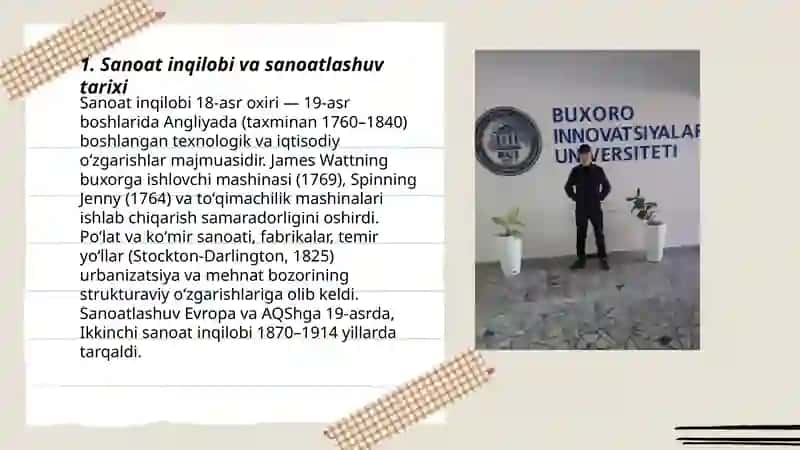 Jahon iqtisodiy tarixini oʻrganish yonalishlar 3