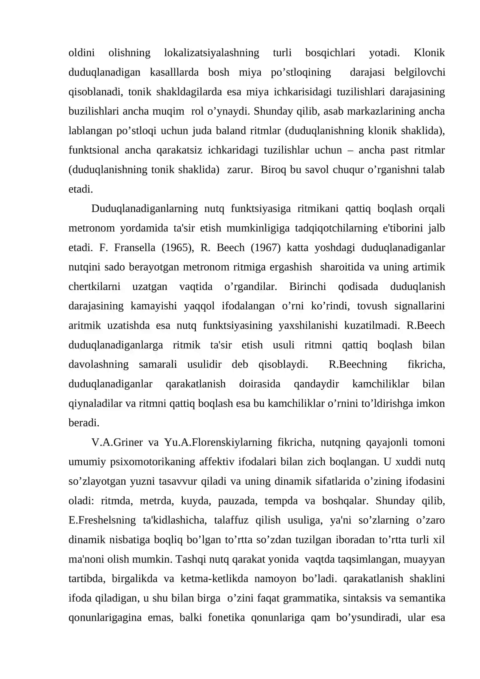 Duduqlanishni еngish bo’yicha psixologik-pеdagogik ish va tibbiy tadbirlar majmuaviy tizimidagi logopеdik ritmika 3