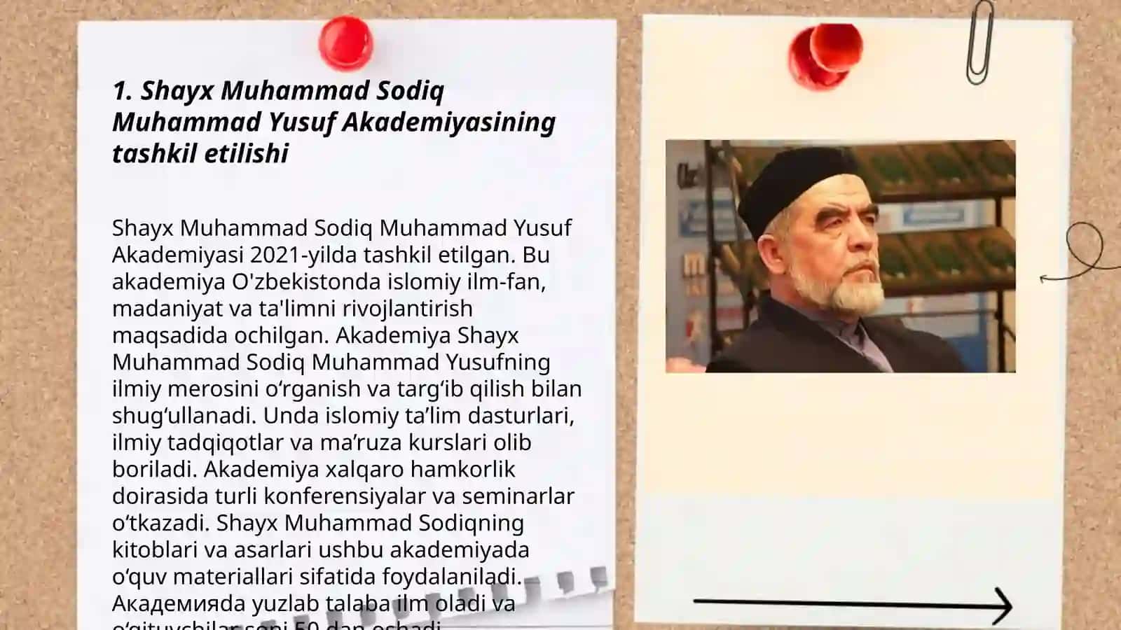 Shayx Muhammad Sodiq Muhammad Yusuf Akademiyasi 3