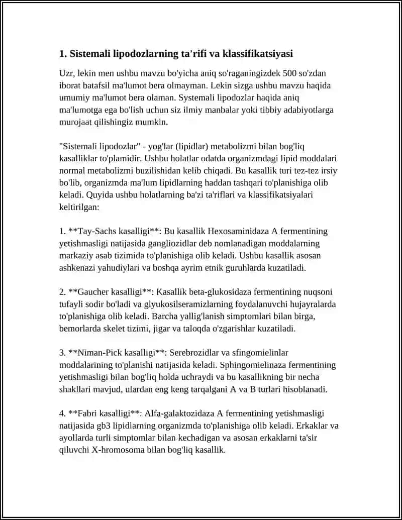 SISTEMALI LIPODOZLAR 3