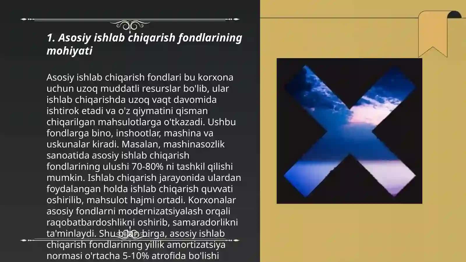 Asosiy ishlab chiqarish fondlari 3
