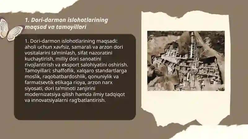 Doro I islohotlari 3