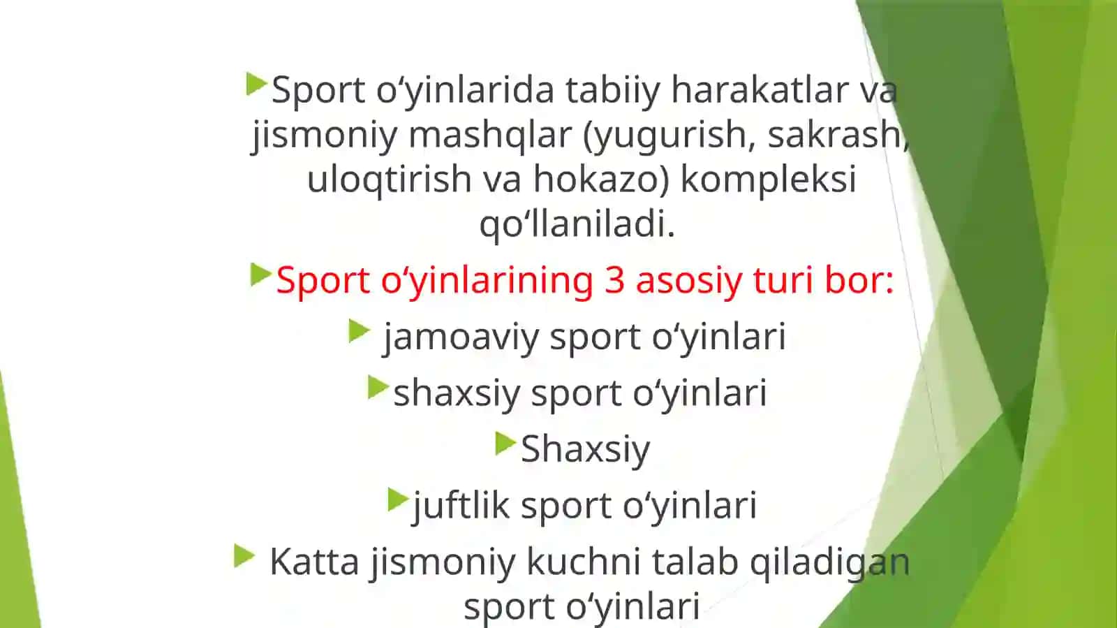 Maktabgacha yoshdagi bolalar uchun sport o’yinlari 3