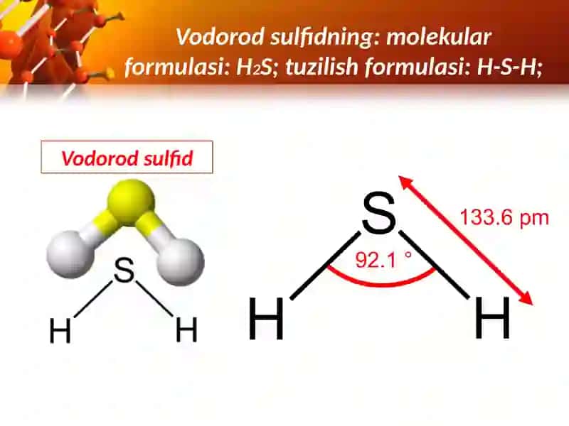 Oltingugurtning vodorodli vakislorodli birikmalar 3