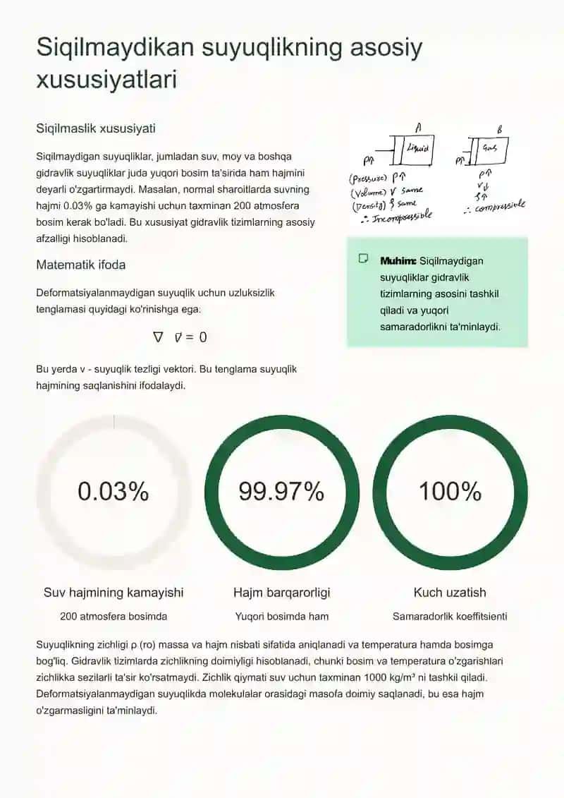 Siqilmaydigan suyuqlikning deformatsiyalanmaydigan quvurlarda inersiya bosimi hisobga olingan beqaror harakati 3
