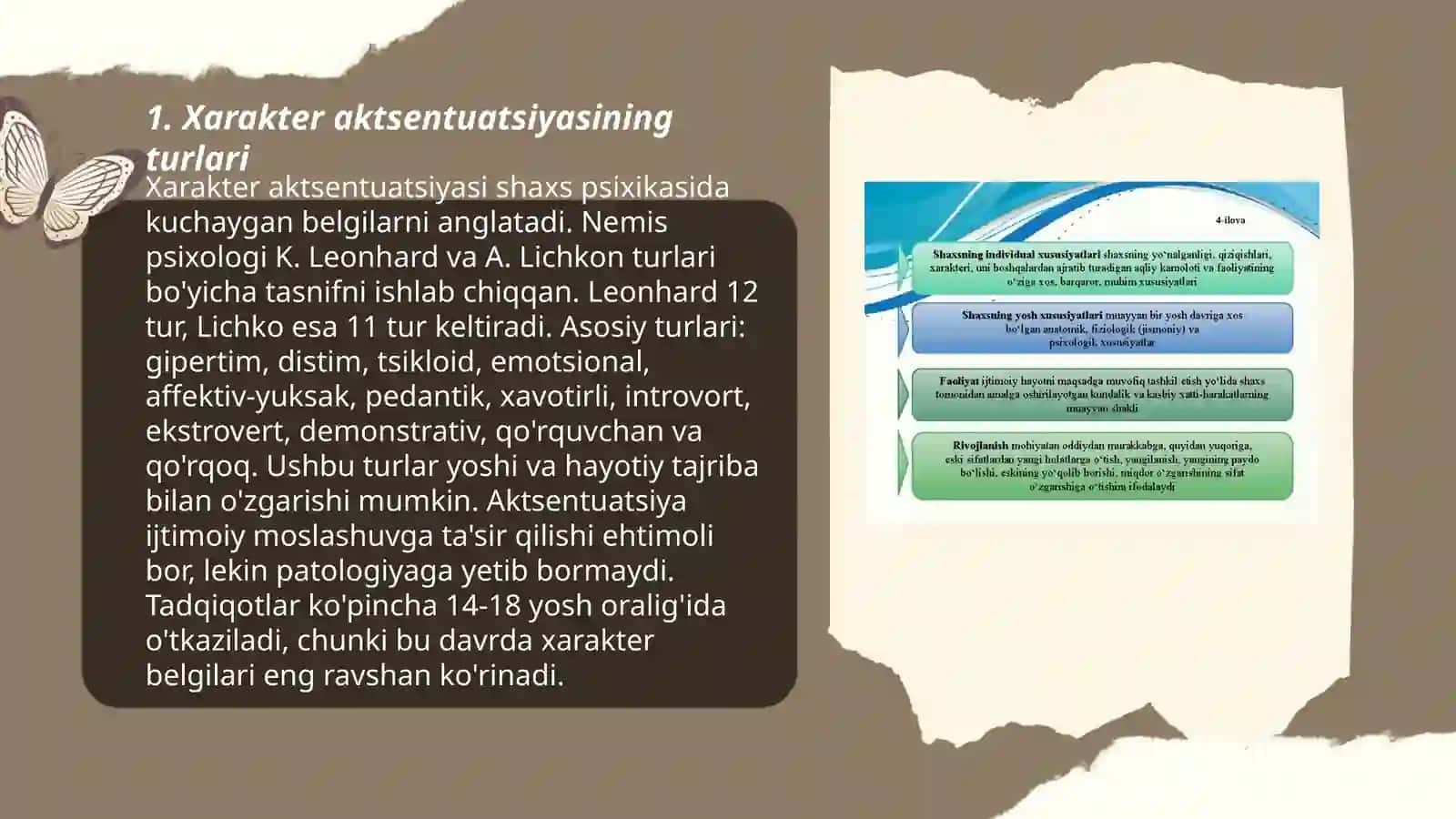 Xarakter aktsentuatsiyasi va uni me'yorlashtirish usullari 3