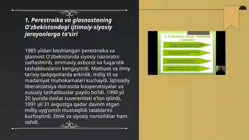Mustaqillikka Erishish Arafasida Ozbekistondagi Ijtimoiy-Siyosiy Jarayonlar 3