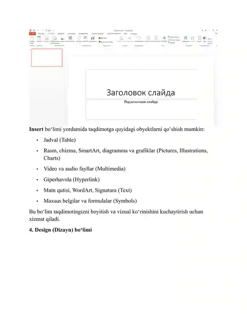 Microsoft Power Point 3