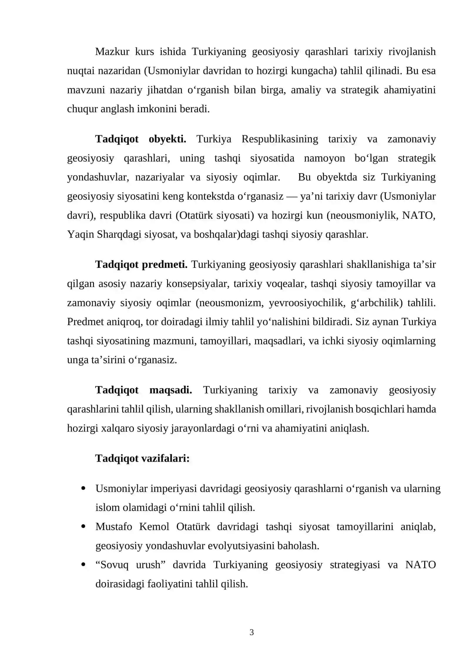 Turkiya geosiyosati maktabi va asosiy ta'limot yo'nalishlari 3