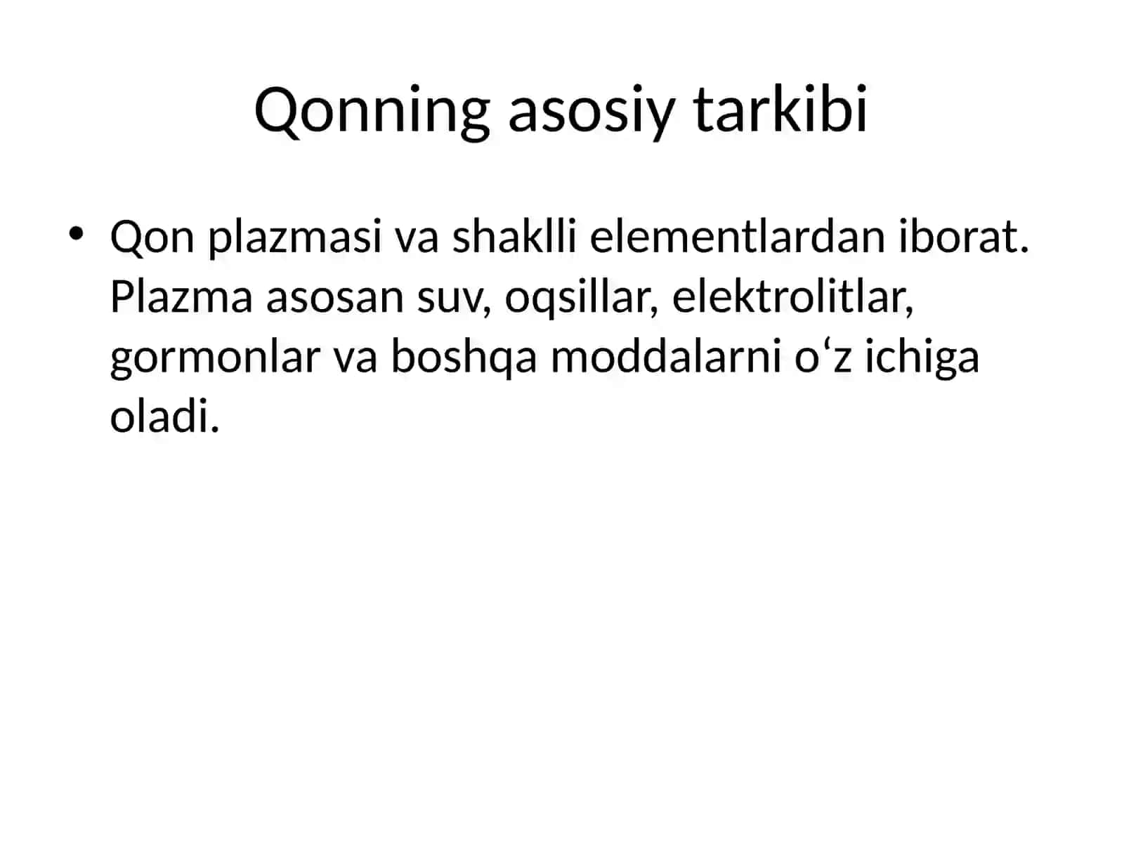 Qonni kimyoviy tekshirish 3