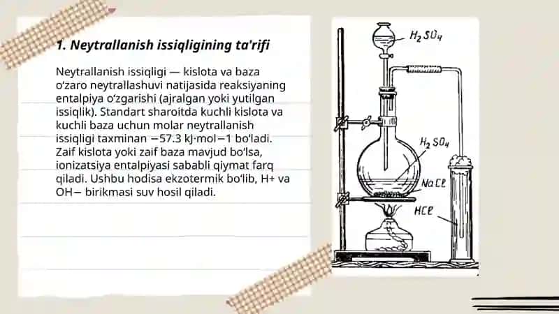 Neytrallanish issiqligi 3