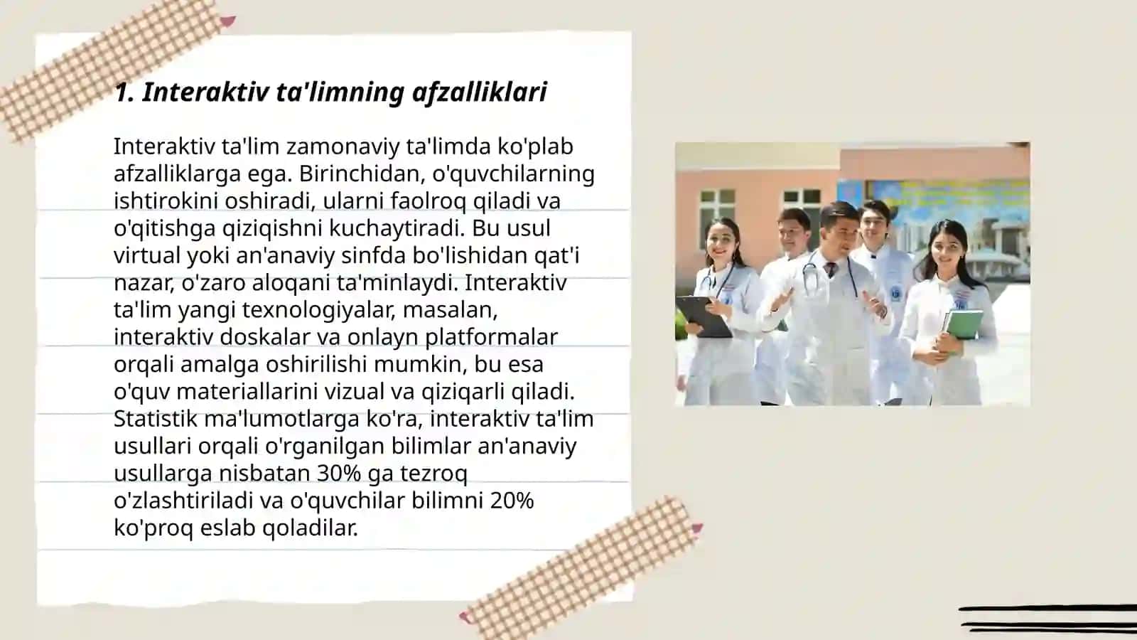 Savodxonlikka oʻrgatish taʼlimiy faoliyati jarayonida qoʻllanilayotgan zamonaviy taʼlim texnologiyalari 3