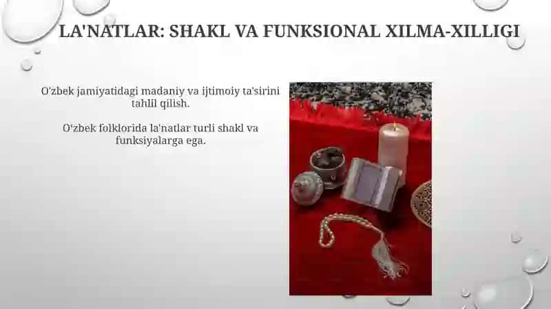 O'zbek xalq olqishlari va qarg'ishlari mazmunini sharhlab tahlil qilish 3