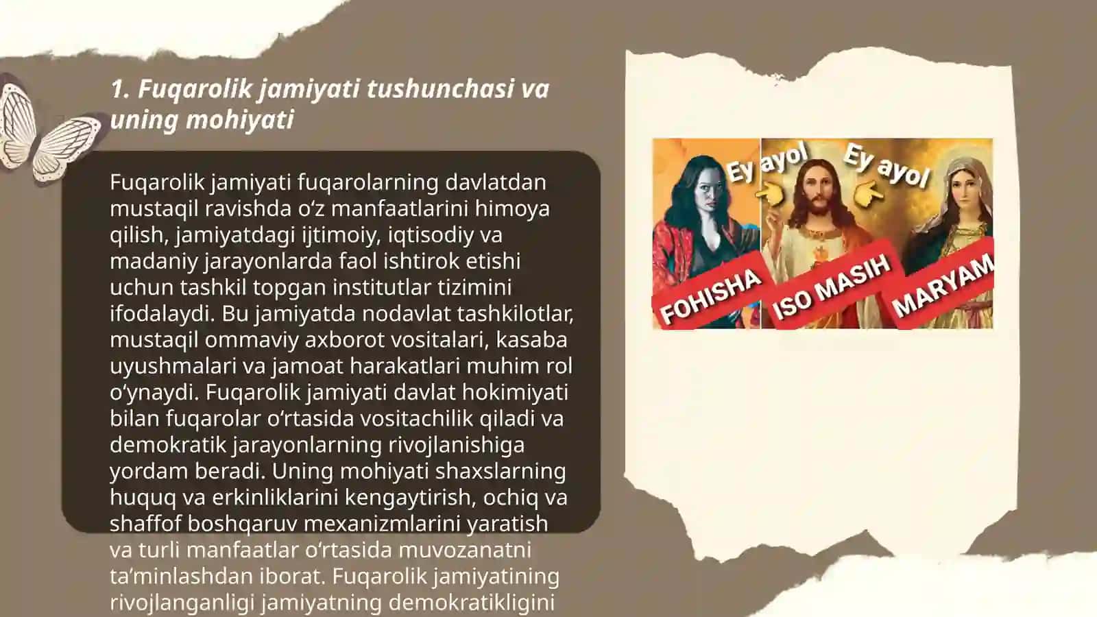 Fuqarolik jamiyatini rivojlantirish bosqichlari va istiqbollari 3