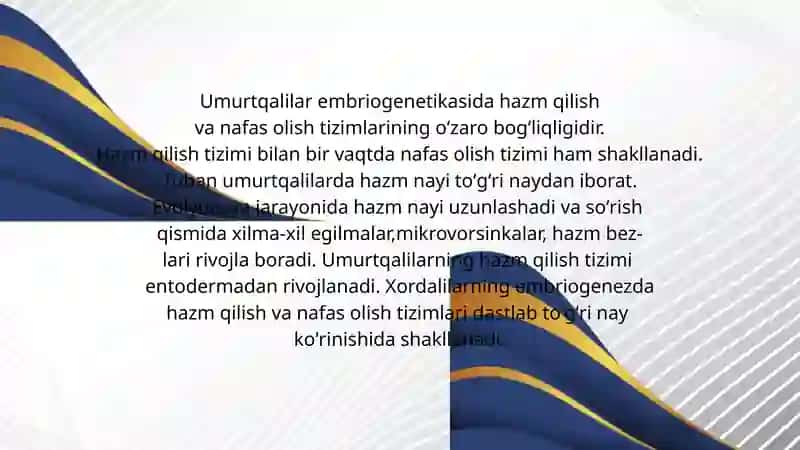 Tibbiy biologiya va genetika: Hazm qilish tizimi filogenezi 3