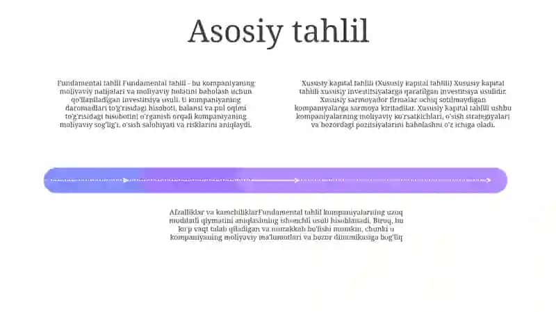 Xususiy Kapital Tahlili 3
