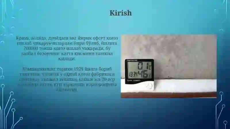 Harorat va namlik o'lchash datchigi (DHT 11,DHT 22 YOKI TMP 36) 3