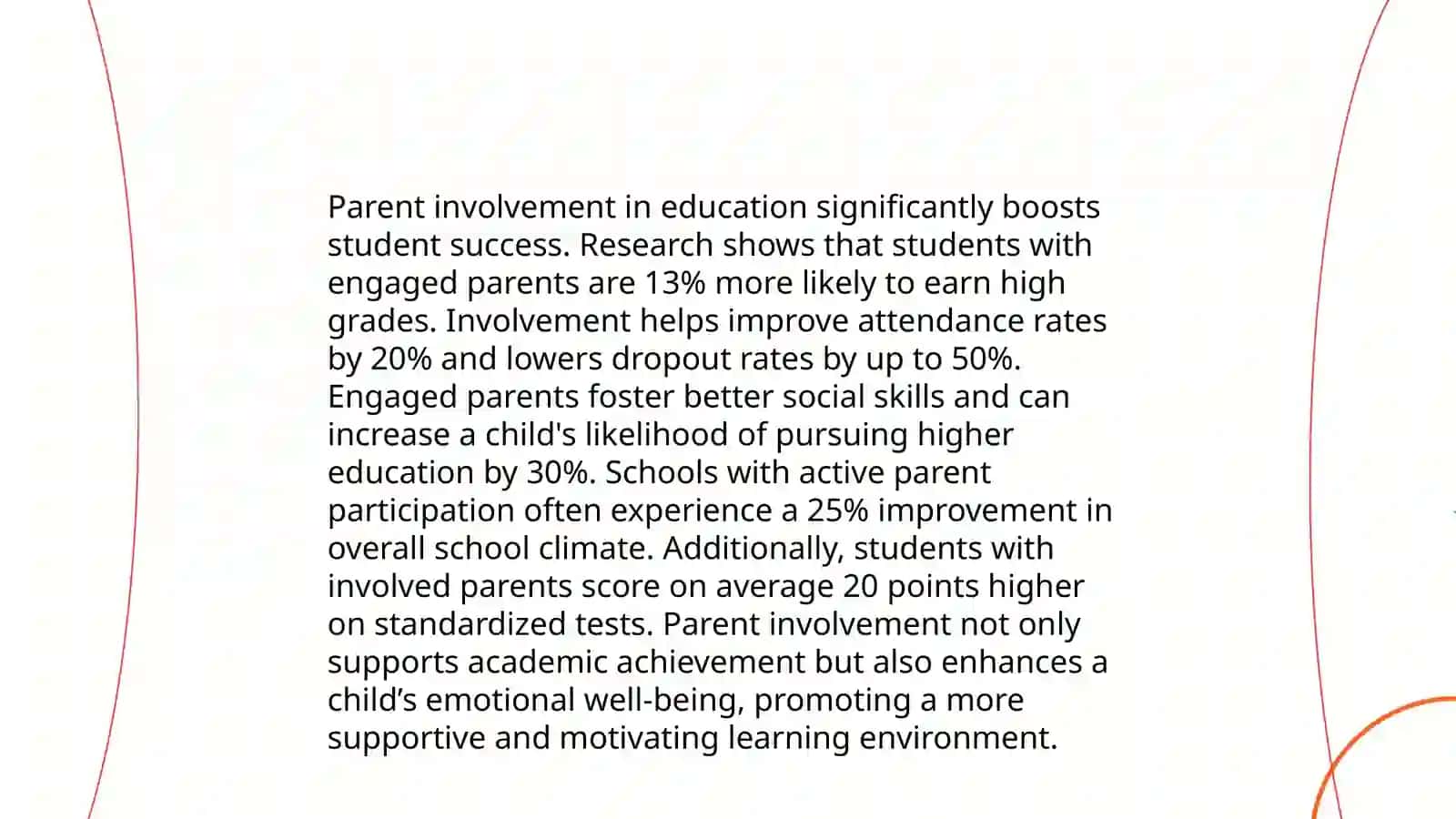 Parent Involvement Strategies 3