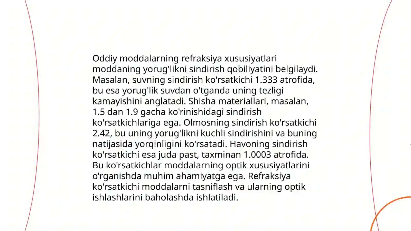 Moddalar refraksiyasi 3