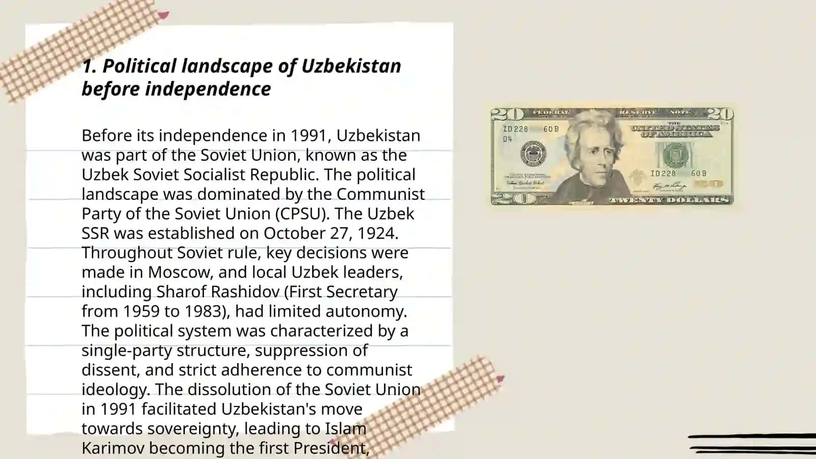Social and political processes in Uzbekistan on the eva of independence 3