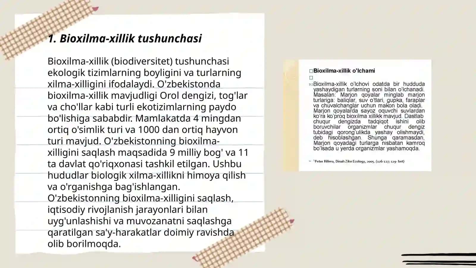 Bioxilma-xillik tòģrisidagi Konvensiya 3