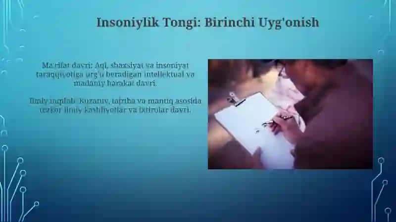 Insoniylik Tongi: Birinchi Uyg'onish 3