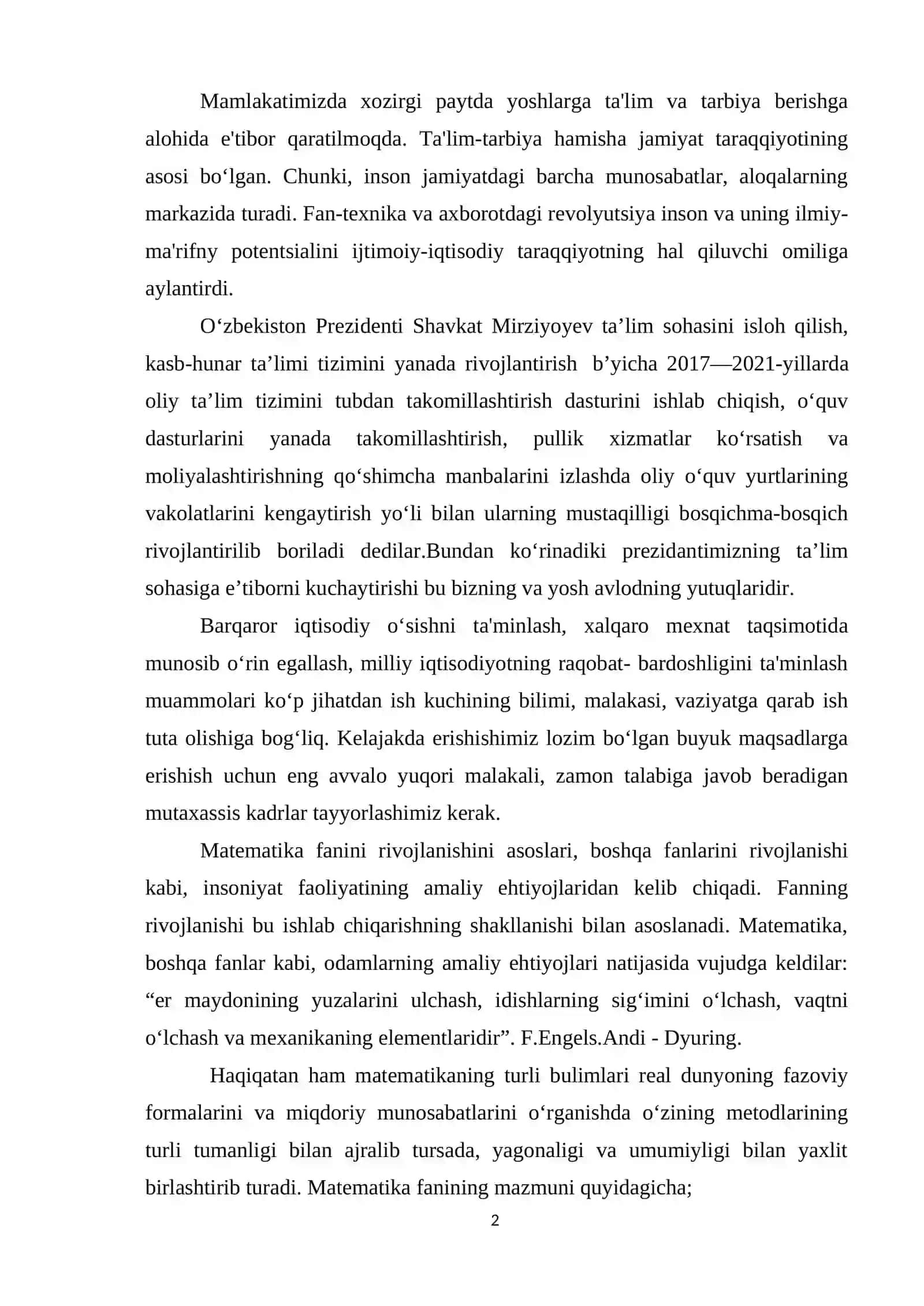 BOSHLANG‘ICH SINFDA MATEMATIKADAN TAFAKKURNI, MANTIQIY FIKRLASHGA RIVOJLANTIRUVCHI IJODIY TOPSHIRIQ TARZIDA MASALALAR USTIDA ISHLASH METODIKASI (1-2-SINF MISOLIDA) 3