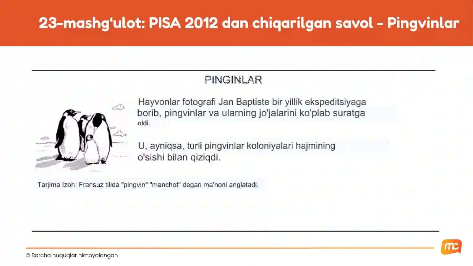 PISA kompetensiyalarini shakllantirish orqali o‘quvchilarning matematik savodxonligini oshirish 3