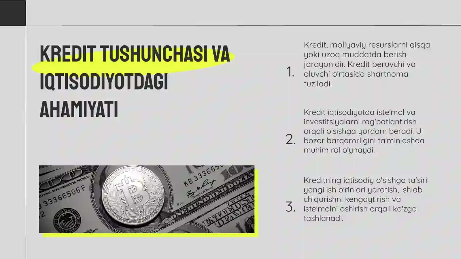 Kreditning iqtisodiyotga tasiri 3