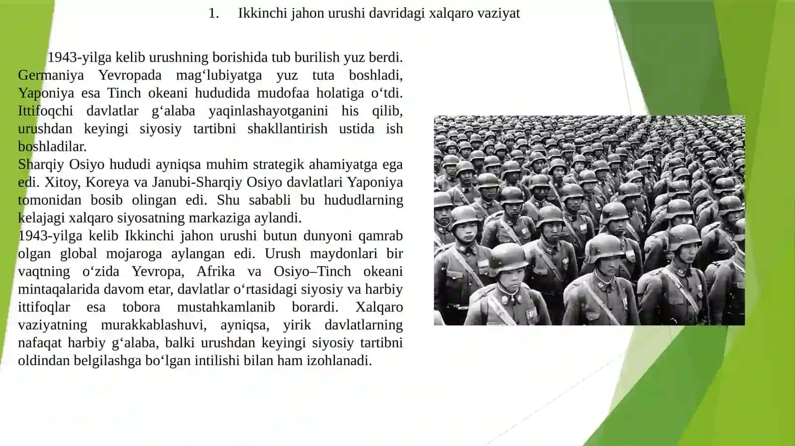 Qohira deklaratsiyasi tarixi mazmuni va tarixiy ahamiyati 3