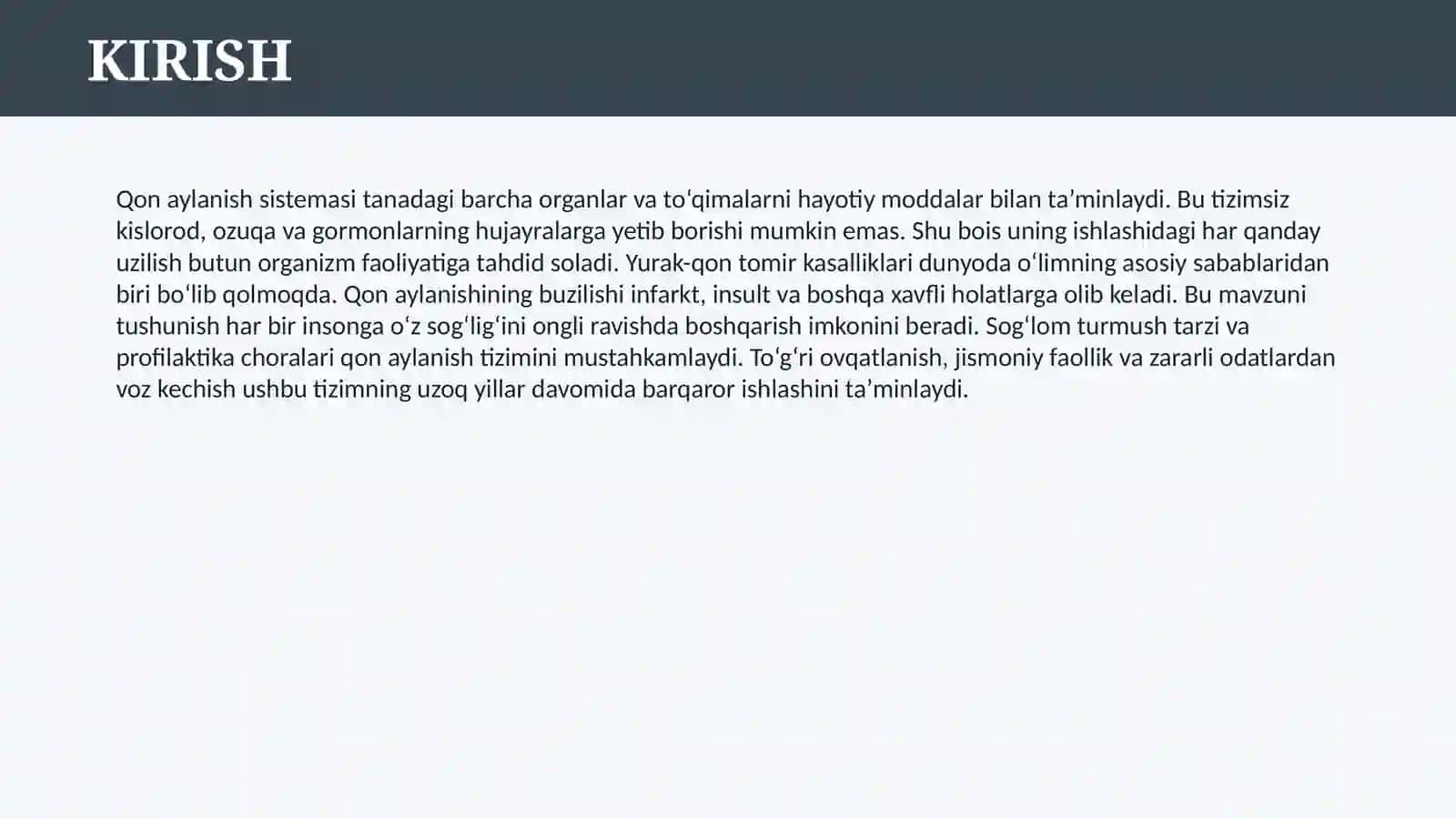 QON AYLANISH SISTEMASI 3