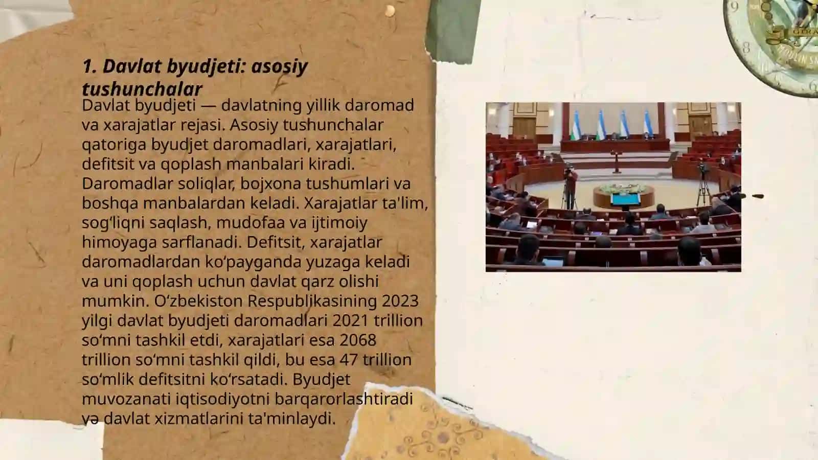 Davlat byudjetining mohiyati va ahamiyati 3