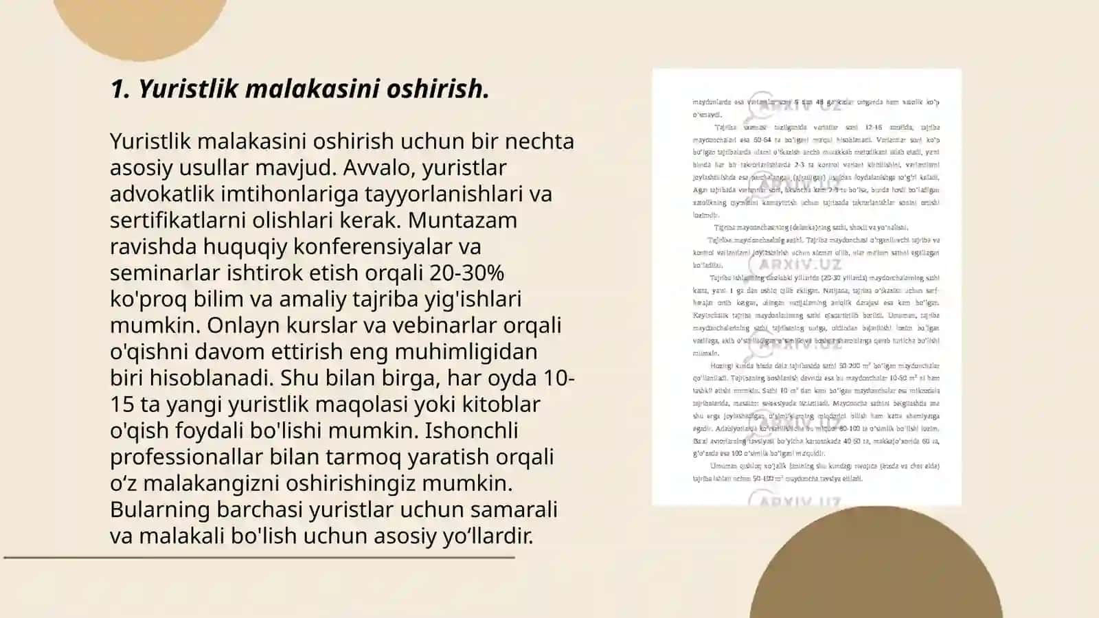 Muvaffaqiyatli yurist karyerasini rejalashtirish usullari 3