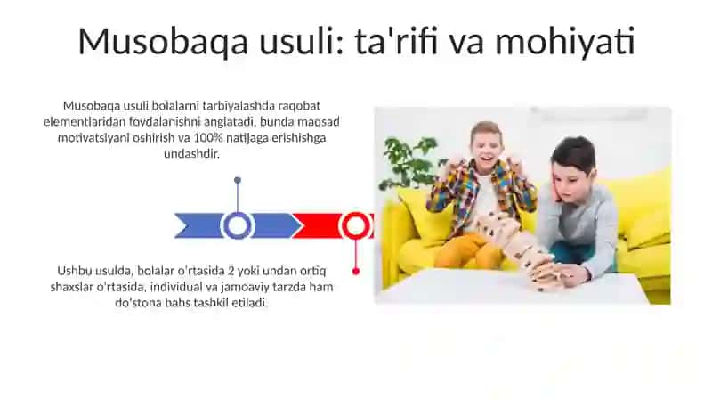 Bolalarni tarbiyalashda raqobatdan foydalanish 3