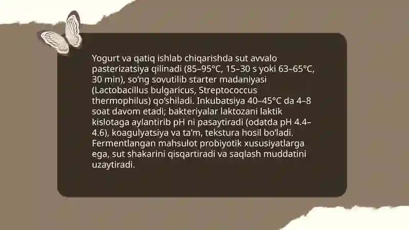 Bakteriyalarning ishlab chiqargan mahsulotlari 3