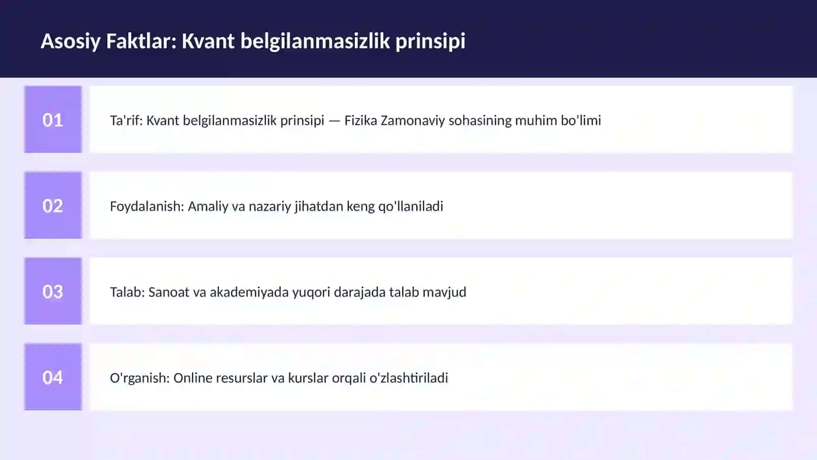 Kvant belgilanmasizlik prinsipi 3